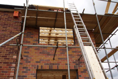 Glanwydden multiple storey extension quotes
