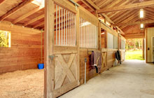 Glanwydden stable construction leads